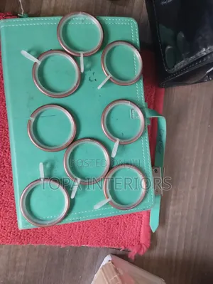 Smooth Sliding Drapery Silent Curtain Rings
