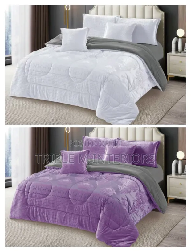 Seti ya Duvet ya Silk 6x7 - Vipande 6 - 1
