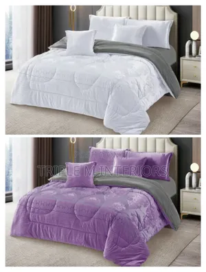 Seti ya Duvet ya Silk 6x7 - Vipande 6