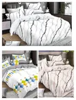 Seti ya Duvet Cover Vipande 6x7 - Muundo wa Kisasa wa Jimmy - 1