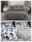 Seti ya Duvet Cover Vipande 6x7 - Muundo wa Kisasa wa Jimmy - 2
