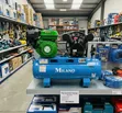 Milano Italia 7.5HP Petrol Air Compressor (50L) - 1