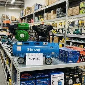 Milano Italia 7.5HP Petrol Air Compressor (50L)