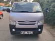 Toyota HiAce 2014 Silver - 2