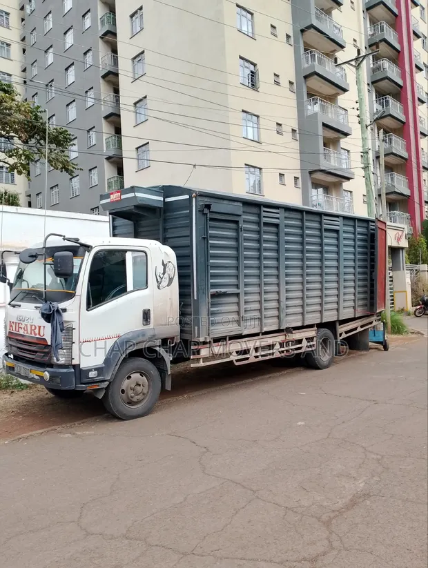 Nairobi to Western Kenya Transportation Services - 1