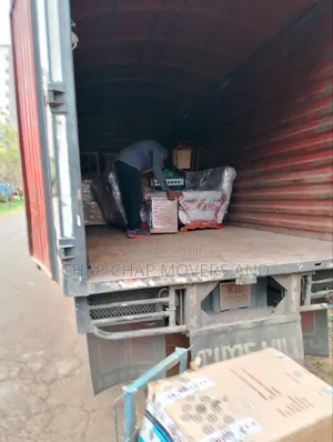 Nairobi to Western Kenya Transportation Services