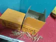 Vifuko vya Pazia vya Dhahabu vya Chuma (100 Pcs) - 1