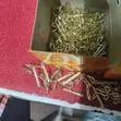 Vifuko vya Pazia vya Dhahabu vya Chuma (100 Pcs) - 2
