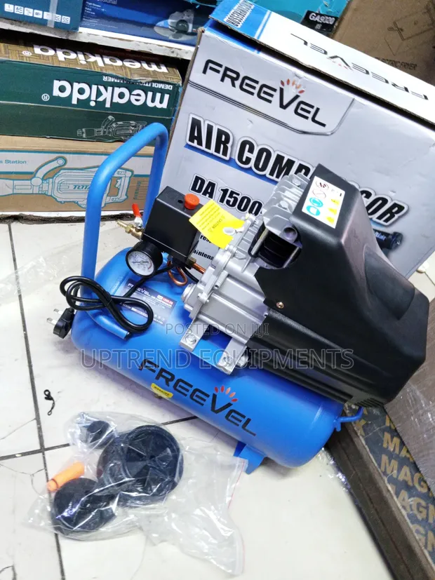 MP Freevel Air Compressor Mpya Lita 25 - 1