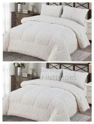 Seti ya Duvet ya Flannel 6x7 - Vipande 4