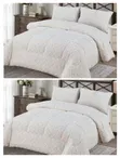 Seti ya Duvet ya Flannel 6x7 - Vipande 4 - 1