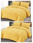 Premium Flannel Duvet Set - 6x7ft, 4pcs - 1