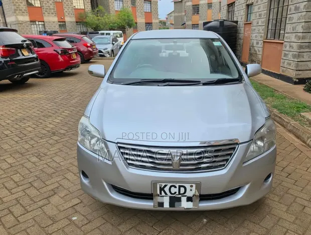 Toyota Premio 1.5 FWD 2009 Silver - 1