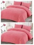 Premium Flannel Duvet Set - 6x7 ft, 4 Pcs - 2