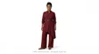 Ember Fashion Olive Power Set - Tuni Isiyo sawa & Suruali Pana - 2