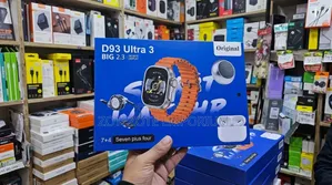 BIG D93 Ultra 3 Smartwatch Inch 2.3