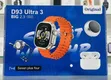 BIG D93 Ultra 3 Smartwatch Inch 2.3 - 2