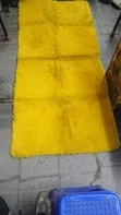 Yellow 5x8 Soft Light Fluffy Carpet - 1