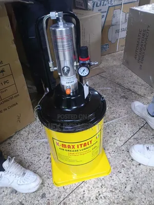 K-Max Italy 20L Air Grease Lubricator