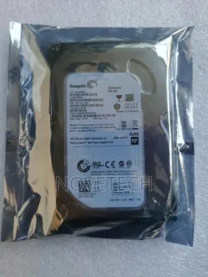 Seagate 500GB SATA III 3.5" Hard Disk ya Kompyuta