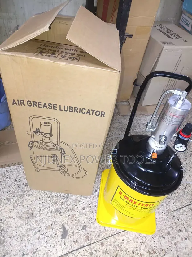 K-Max Italy 20L Lubricator ya Grease ya Hewa ya Shinikizo la Juu - 1