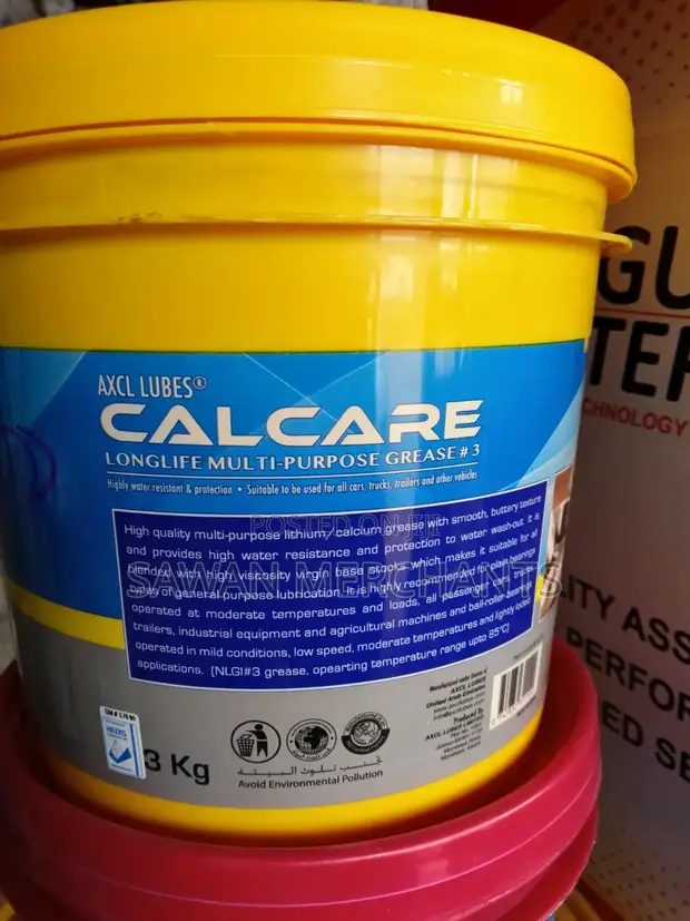 Max, OG, Axcl Grease 15kg - 1