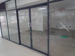 Aluminium Office Walls & Glass Partitions