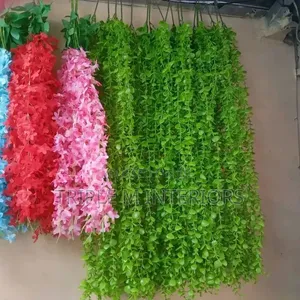 Maua ya Premium Wisteria | Muundo wa Kisasa kwa Ofisi, Hoteli, Nyumba