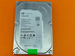 Seagate 500GB SATA 3.5" Hard Drive ya Ndani ya Kompyuta