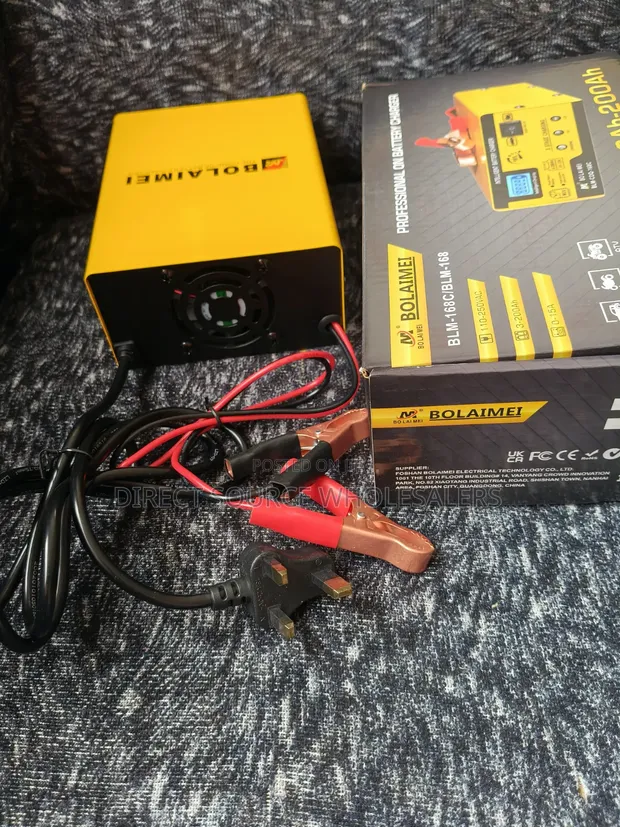 BOLAIMEI BLM-168C Chaja ya Betri ya Gari 6V-24V - 1