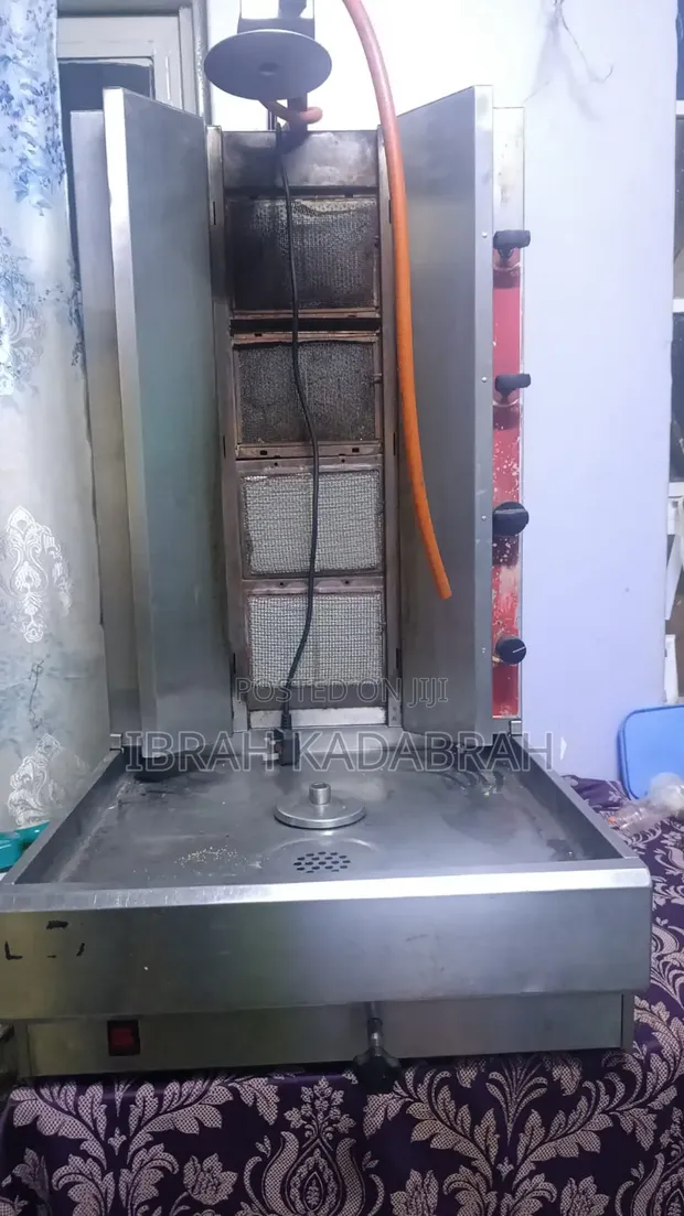 Used Premier 4-Burner Shawarma Machine - 1