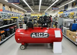 AICO Japan 500L Belt-Driven Air Compressor ya Umeme