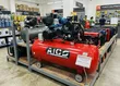 AICO Japan 500L Belt-Driven Air Compressor ya Umeme - 2