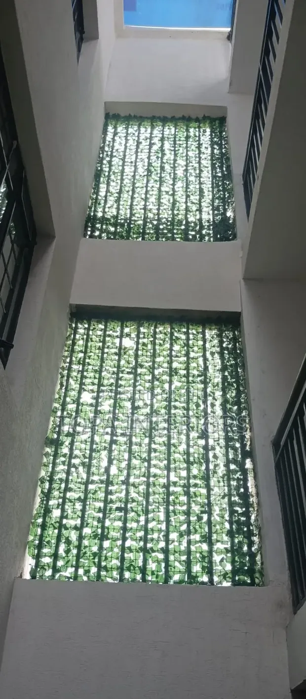 Artificial Flower Plants Balcony Privacy Fence Per Metre - 1