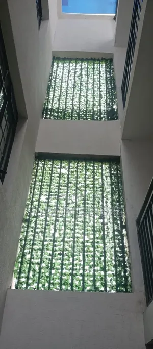 Artificial Flower Plants Fence ya Balcony ya Faragha kwa Mita