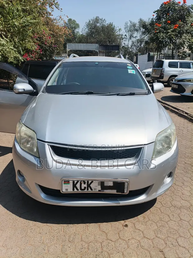 Toyota Corolla Fielder 2010 Nyeupe - 1