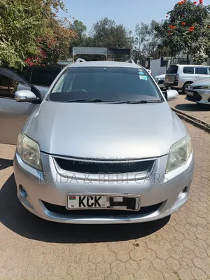 Toyota Corolla Fielder 2010 Nyeupe