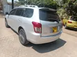 Toyota Corolla Fielder 2010 Nyeupe - 3