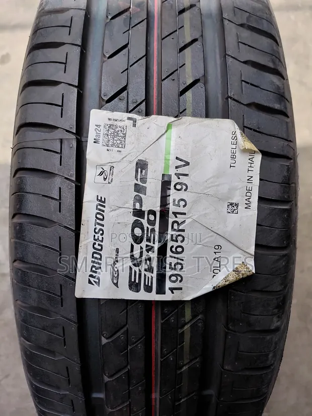 Bridgestone Ecopia 195/65R15 Tires - 1