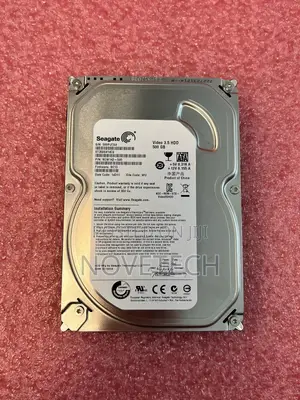 Seagate 500GB SATA 3.5" Desktop Internal Hard Drive