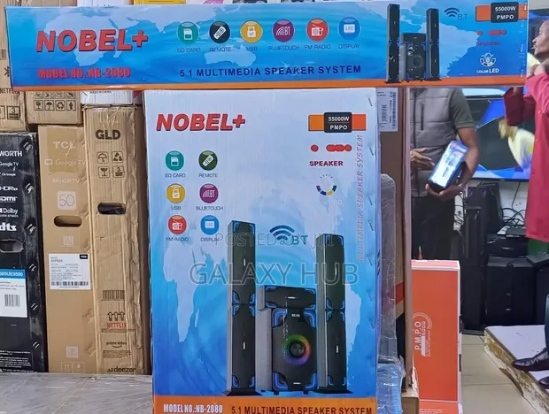 Noble 2080 Home Theatre System - 1