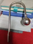 Metallic U-Shaped Curtain Tiebacks/Holdbacks - 2