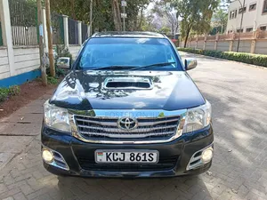 Toyota Hilux 2.5 D-4D 4x4 SRX 2010