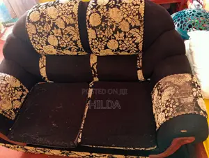 Used Black Rectangular Sofa Set - Best Brand