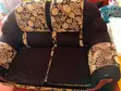 Used Black Rectangular Sofa Set - Best Brand - 2