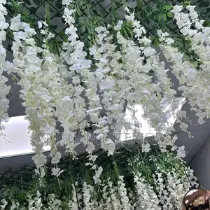 Silk Wisteria Flowers - Artificial