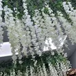 Silk Wisteria Flowers - Artificial - 1