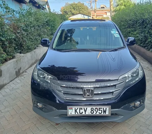 Honda CR-V 2014 Zambarau - 1
