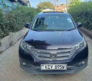 Honda CR-V 2014 Zambarau