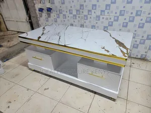 White Marble Design Coffee Table